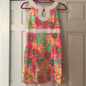 Lilly floral dress